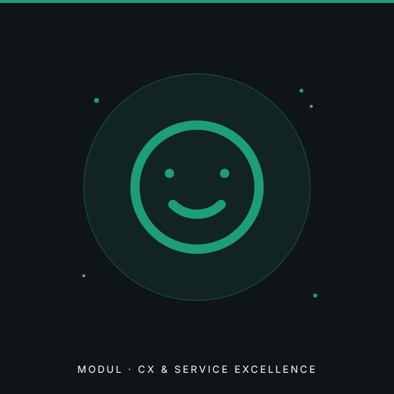 [MC-BER-140] Modul · Customer Experience & Service Excellence