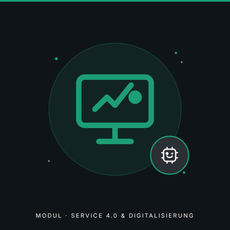 Modul · Service 4.0 & Digitalisierung
