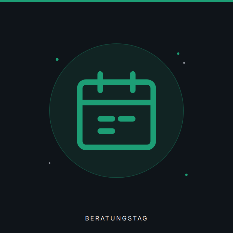 Beratungstag – Ihr Thema, ein ganzer Tag (9–17 Uhr)