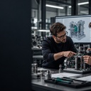 Module · Service in the product development process