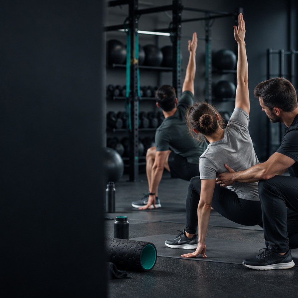 Fit unterwegs · Firmenkurs – Ihr ganzes Team, pauschal (bis 14 Personen)
