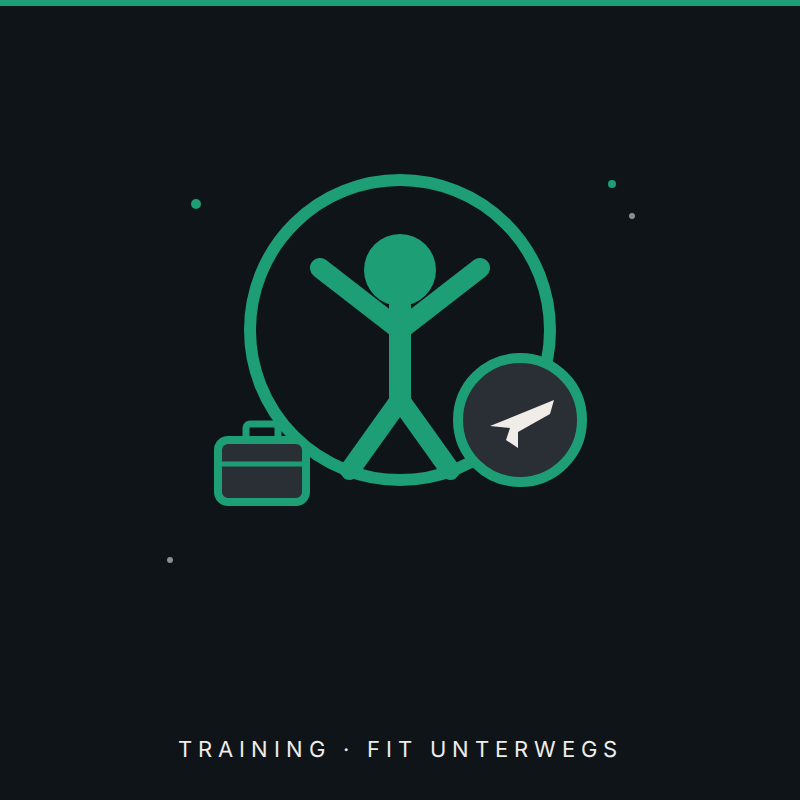 Fit unterwegs – Gesundheitstraining für Servicetechniker & Aussendienst (bis 10 Teilnehmende)