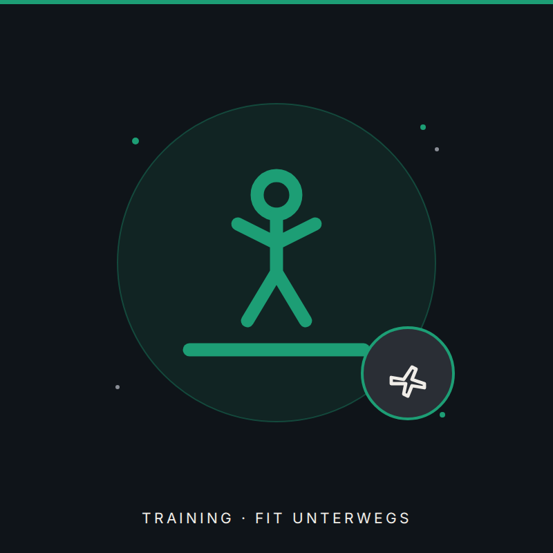 Fit unterwegs – Gesundheitstraining für Servicetechniker & Aussendienst
