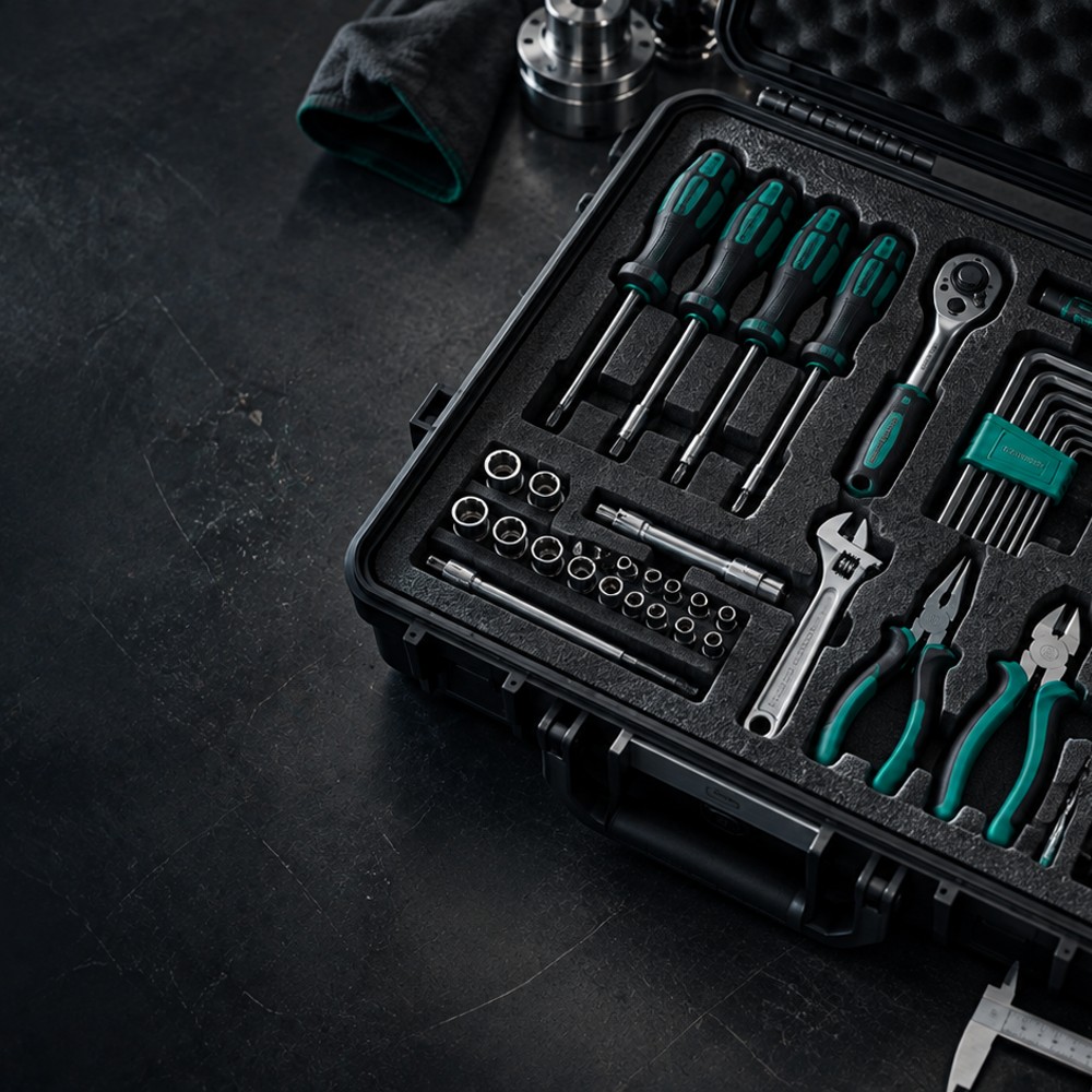 [MC-ENG-020] Made-to-measure service case – analysis, equipment & inlay for service technicians