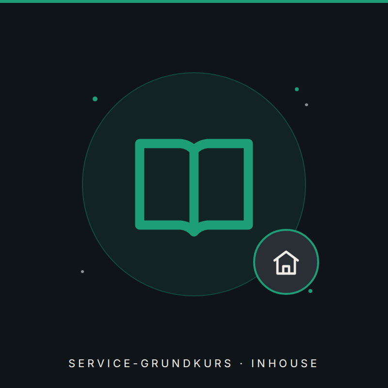 [MC-TRN-041] Service-Grundkurs Inhouse – für Ihr Team (pro Gruppe)