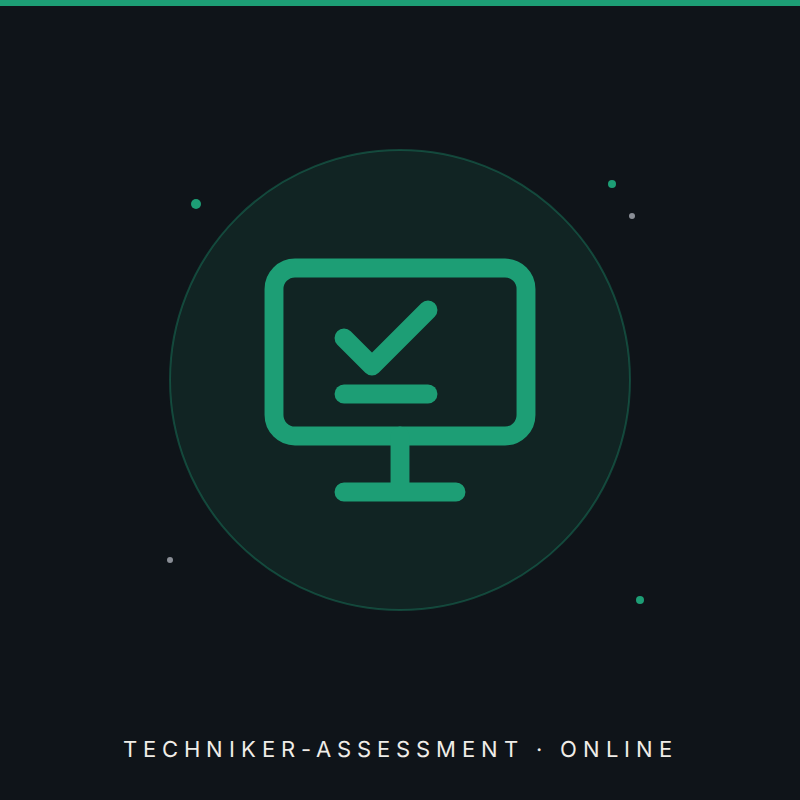 [MC-BER-210] Techniker-Assessment online – Eignungsprofil pro Kandidat