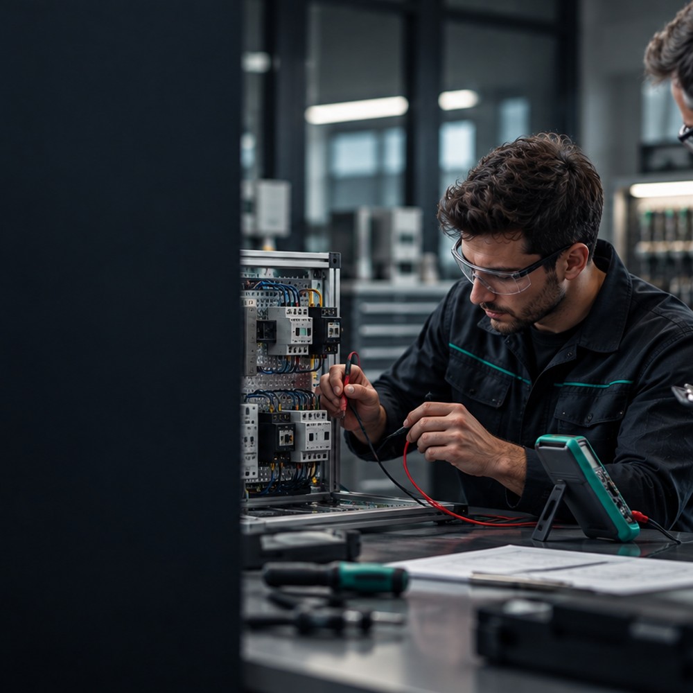 [MC-BER-220] Technician assessment on site – 2 h per candidate