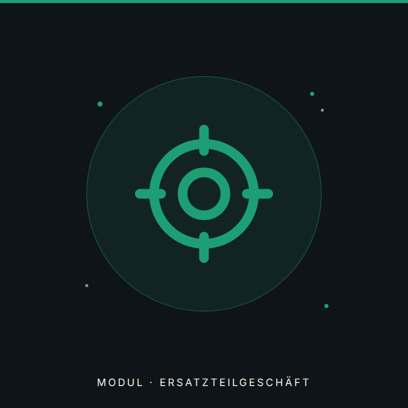 [MC-BER-160] Modul · Ersatzteilgeschäft