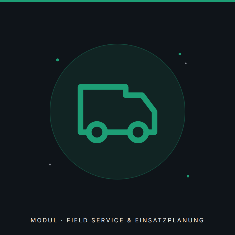 [MC-BER-170] Modul · Field Service & Einsatzplanung