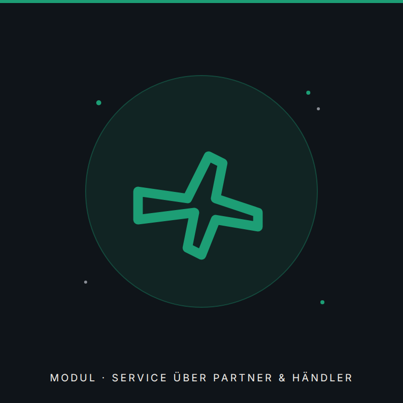 [MC-BER-195] Modul · Service über Partner & Händler