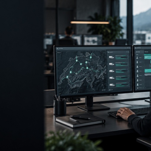 Module · Field service & dispatching