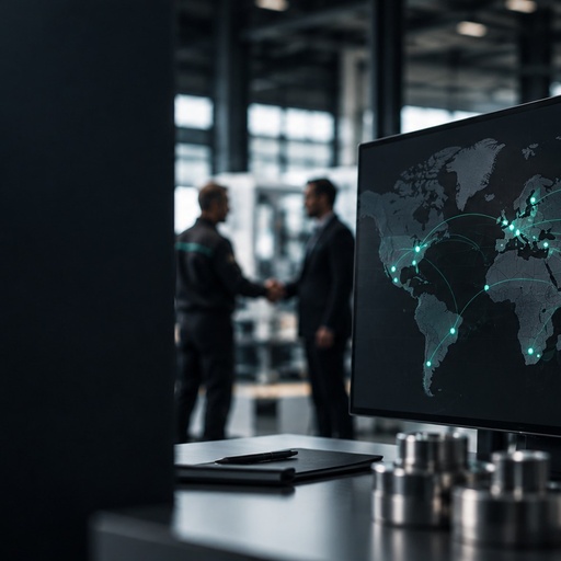 Module · Service via partners & dealers